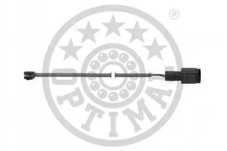 Фото Датчик зносу гальмівних колодок (задніх) BMW 5 (E34)/7 (E32) -96 (L=230mm.) M20/M30/M40/M50/M60 Optimal (WKT50165K) зображення 1