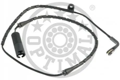 Датчик зносу гальмівних колодок (передніх) BMW 5 (E39) 95-04 Optimal WKT50278K