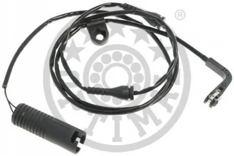 Датчик зносу гальмівних колодок (задніх) BMW 5 (E39) 97-04 (L=1100mm) Optimal WKT50363K
