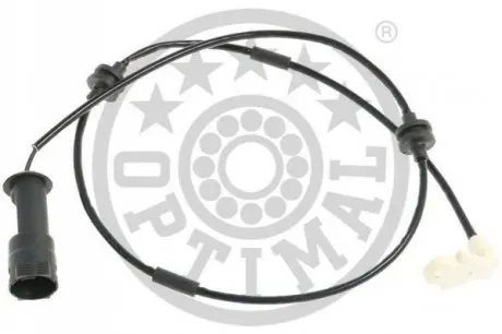 Датчик зносу гальмівних колодок (передніх) Opel Omega B 94-03 (L=740mm) Optimal WKT50399K