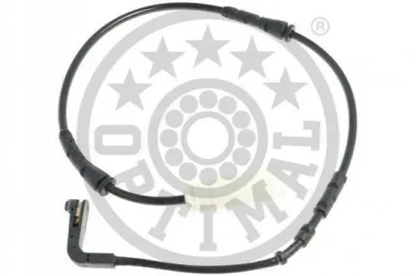 Фото Датчик зносу гальмівних колодок (передніх) BMW 1 (E81/E82/E87/E88)/3 (E90/E91) 04-13 (630mm) Optimal (WKT50547K) зображення 1