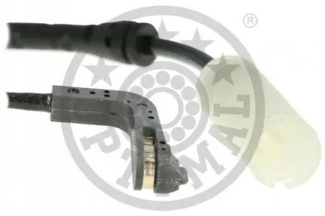 Датчик зносу гальмівних колодок (передніх) BMW 1 (E81/E82/E87)/E88)/3(E90/E91/E92/E93) 04-13 (L=679mm) Optimal WKT50641K