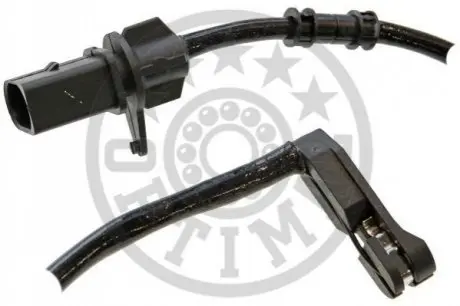 Датчик зносу гальмівних колодок (задніх) Audi A6/A7/Porsche Macan 10- (L=217mm) Optimal WKT60039K Купити в Україні