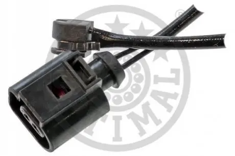 Датчик зносу гальмівних колодок (передніх) Porsche Cayenne/VW Touareg 10- (L=296mm) Optimal WKT60048K Купити в Україні