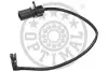 Датчик зносу гальмівних колодок (передніх) Audi A4/A5/A6/A7/Q5 06-18 Optimal (WKT60068K) зображення 1