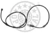 Датчик зносу гальмівних колодок (задніх) BMW X3 (F25)10-17/X4 F26) 14-18 Optimal (WKT60080K) зображення 1