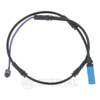 Фото Датчик зносу гальмівних колодок (задніх) BMW 5 (G31)/6 (G32) GT 17- (L=868mm) Optimal (WKT60118K) зображення 1