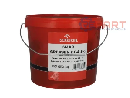 Змазка підшипника ORLEN GREASENLT4S345KG
