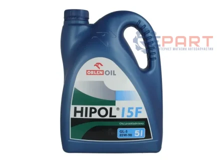 Масло трансмиссионное минеральное ORLEN HIPOL15F5L