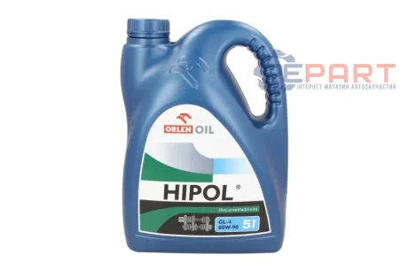 Масло трансмиссионное минеральное ORLEN HIPOLGL480W905L
