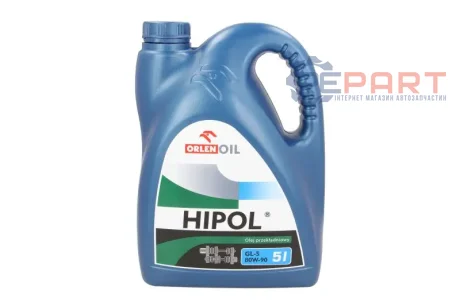 Масло трансмиссионное минеральное ORLEN HIPOLGL580W905L