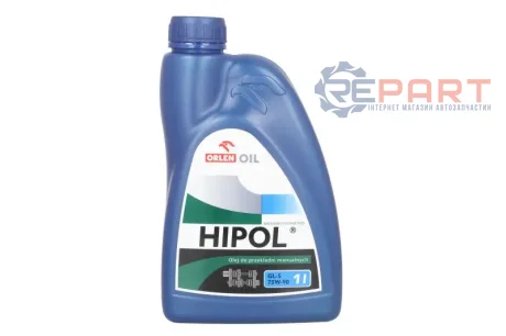Масло трансмиссионное минеральное ORLEN HIPOLSEMIGL575W901L