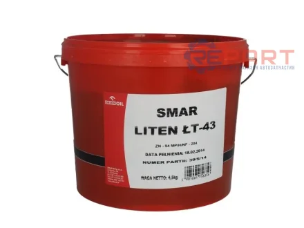 Змазка підшипника ORLEN LITENLT4345KG