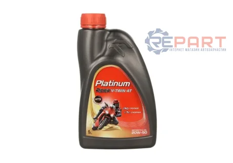 Олива для 4-тактних двигунів ORLEN PLATINUMRIDERVTWIN1L