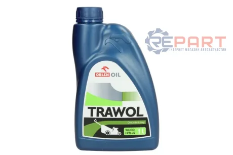 Олива для 4-тактних двигунів ORLEN TRAWOL10W301L