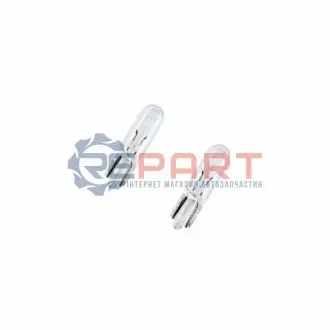 Фото Автолампа W1.2W 12V 1.2W W2x4.6d Pure Light OSRAM (2721) зображення 1