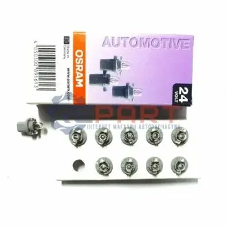 Ліхтар накалу, освещение щитка приборов. Ліхтар накалу, освещение щитка приборов. Ліхтар накалу, дополнительный фонарь сигнала торможения. Ліхтар накалу, дополнительный фонарь сигнала торможения OSRAM 2741 Купити в Україні