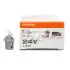 Фото Автолампа Osram Original BAX B8,5d 1,2 W прозрачная OSRAM (2741MF) изображение 1