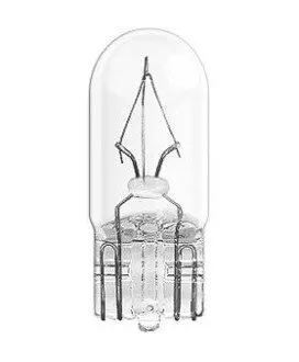 Лампа (упаковка-блістер 2шт) W3W 12В 3Вт W2,1X9,5D Standard OSRAM 2821-2BL Купити в Україні