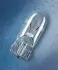 Фото Лампа (картон 10шт) W3W 12В 3Вт W2,1X9,5D Standard OSRAM (2821) зображення 2