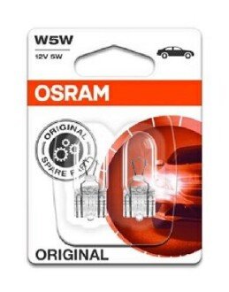 Автолампа 5W OSRAM 282502B (фото 1)