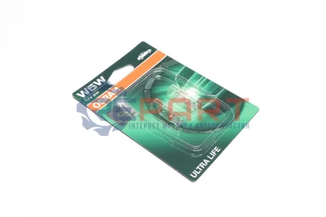 Фото Автолампа W5W 12V 5W W2.1x9.5d Longlife Daytime (BL) (без цоколя) OSRAM (2825ULT02B) зображення 1