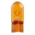 Фото Лампа (картон 10шт) WY5W 12В 5Вт W2,1X9,5D Standard, Помаранчевий OSRAM (2827NA) зображення 1
