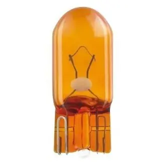 Лампа (картон 10шт) WY5W 12В 5Вт W2,1X9,5D Standard, Помаранчевий OSRAM 2827NA Купити в Україні