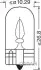 Фото Автолампа Osram Original Line W3W W2,1x9,5d 3 W прозрачная OSRAM (2841) изображение 1