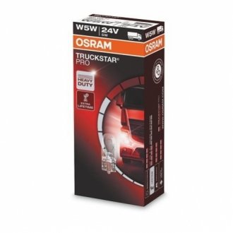 Лампа W5W OSRAM 2845TSP
