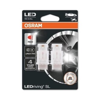 Автолампа светодиодная OSRAM 3157DRP-02B