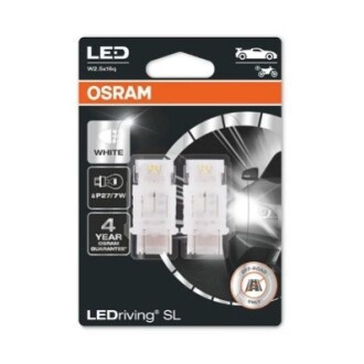 Автолампа світлодіодна OSRAM 3157DWP-02B