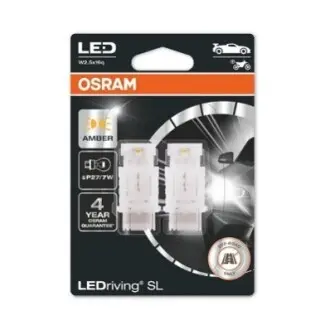 Автолампа светодиодная OSRAM 3157DYP-02B