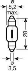 Лампочка OSRAM 4008321094384