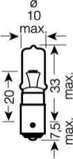 Лампочка OSRAM 4008321095190