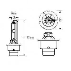 Лампа розжарювання OSRAM 4008321349392