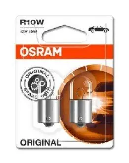 Автолампа R10W 12V 10W BA15s Pure Light (блістер/к-кт 2шт) OSRAM 5008-02B
