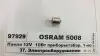 Фото Лампа (картон 10шт) R10W 12В 10Вт BA15S основна лампа Standard OSRAM (5008) зображення 1