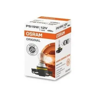 Лампа (картон 1шт) PS19W 12В 19Вт PG20/1 Original, Білий OSRAM 5201 Купити в Україні