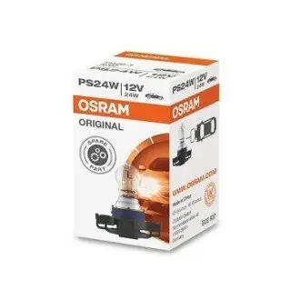 Автолампа PS24W 12V 24W PG20/3 Pure Light WS OSRAM 5202 Купити в Україні