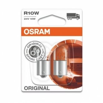 Автолампа 10W OSRAM 563702B (фото 1)