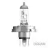 Лампа (картон 1шт) H4 12В 90/100Вт P43T без гомологічного сертифікату Super Bright OSRAM (62204) зображення 2