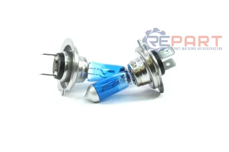 Лампа (Набір 2шт) H7 12В 80Вт PX26D без гомологічного сертифікату Cool Blue Boost, синя 5500K OSRAM 62210CBB-2HB