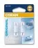 Фото Автолампа C10W 12V 10W SV8.5-8 Pure Light (blister/К-кт 2 шт.) OSRAM (641102B) зображення 1
