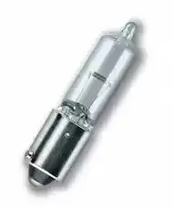 Лампа (картон 10шт) 12В 20Вт BA9S основна лампа Standard OSRAM 64115 Купити в Україні