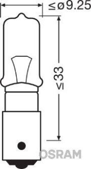 Лампа H21W OSRAM 64138