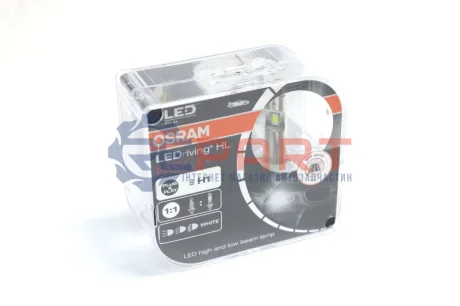 LED лампочка (Набір 2шт) LED 12В P14,5S без гомологічного сертифікату LEDriving HL EASY OSRAM 64150DWESY-2HB Купити в Україні
