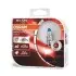 Лампа (Набір 2шт) H1 12В 55Вт P14,5S (EN) up to 150% greater brightness (EN) up to 20% whiter light Night Breaker Laser, Білий OSRAM (64150NLHCB) зображення 1