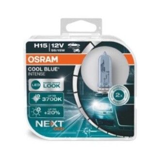 Автолампа галогенова 55/15W OSRAM 64176CBN-HCB