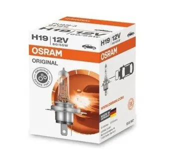 Автолампа галогенова 60/55W OSRAM 64181L